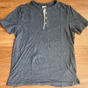 Navy Blue Merona Henley